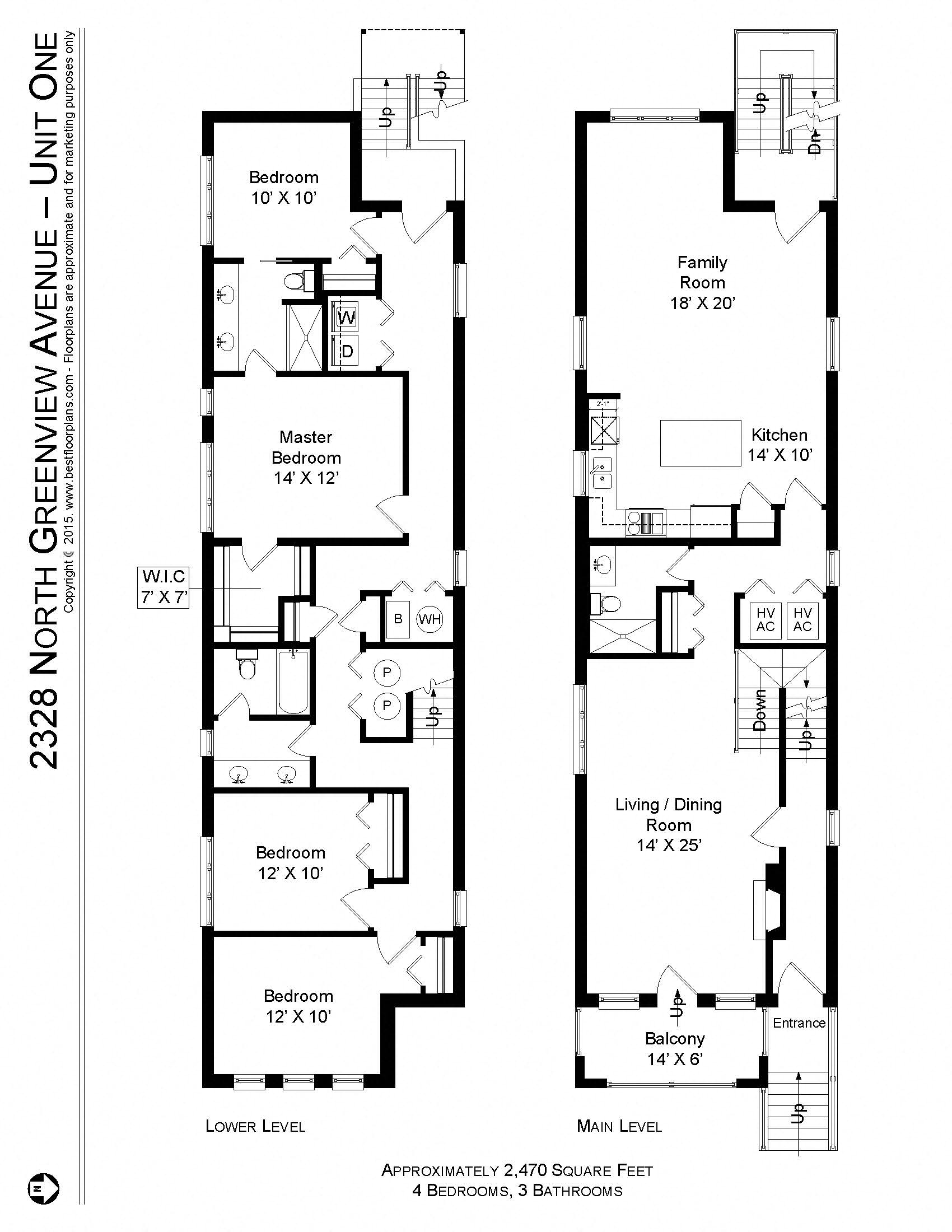 2328 N. Greenview 2-4 Beds Apartment for Rent - Photo Gallery 22